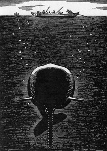 rockwell kent moby dick