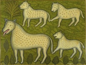 Morris Hirshfield Dogs and Pups