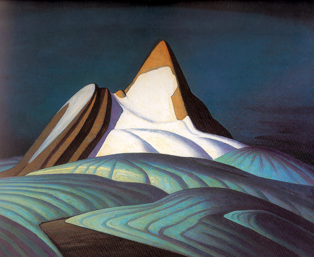 Lawren-Harris-Isolation-Peak-1930