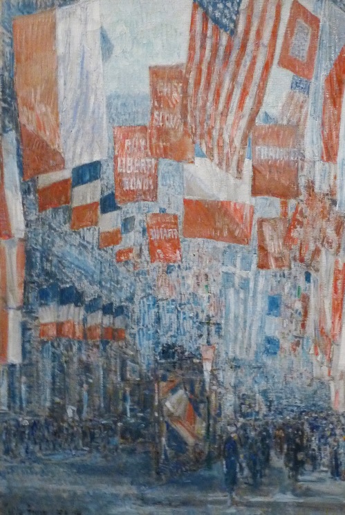 Childe_Hassam-Avenue_of_the_Allies-1917