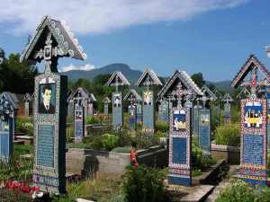 Merry-cemetery-Sapanta-Romania
