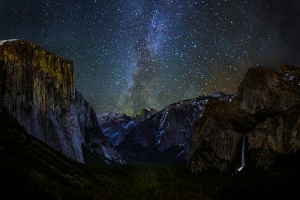 Project Yosemite Night Image