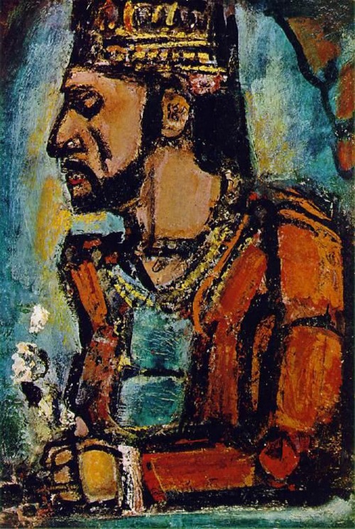 Georges Rouault The Old King