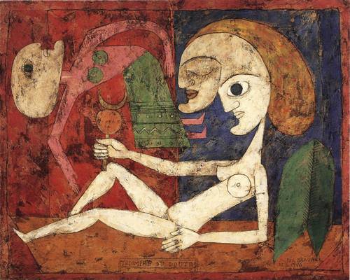 Victor Brauner- The Triumph of Doubt 1946