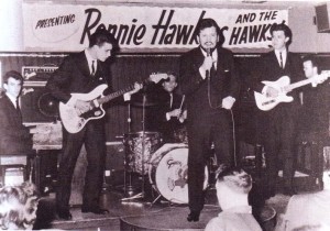 Ronnie Hawkins and the Hawks (Later known as The Band)