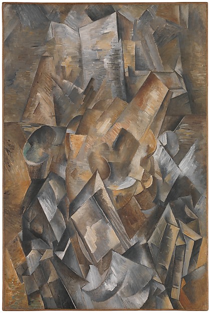 Braque Still Life with Metronome
